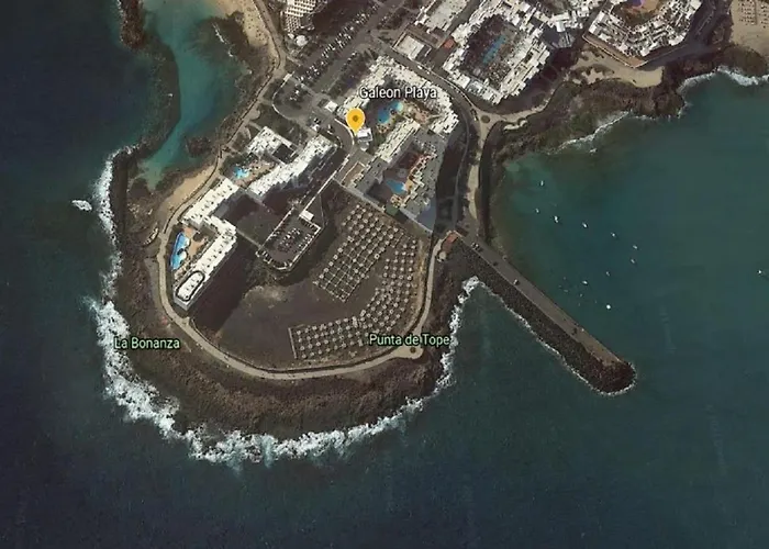 Galeon Playa Lägenhetshotell Costa Teguise