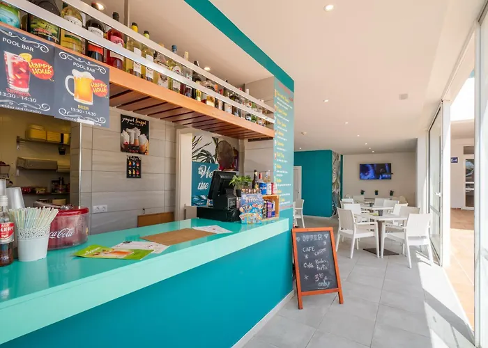 Lägenhetshotell Galeon Playa Costa Teguise