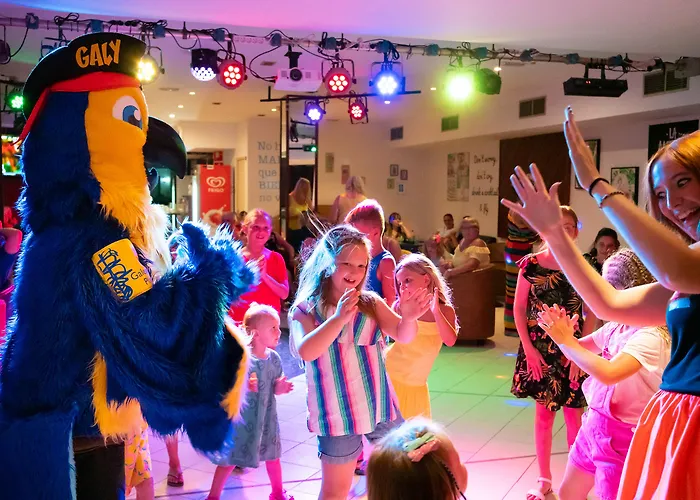 Lägenhetshotell Galeon Playa 3*