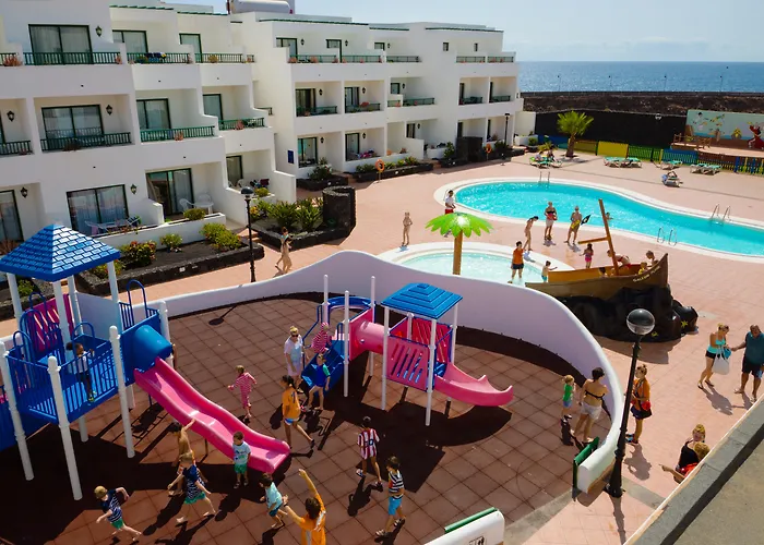 Galeon Playa Lägenhetshotell Costa Teguise