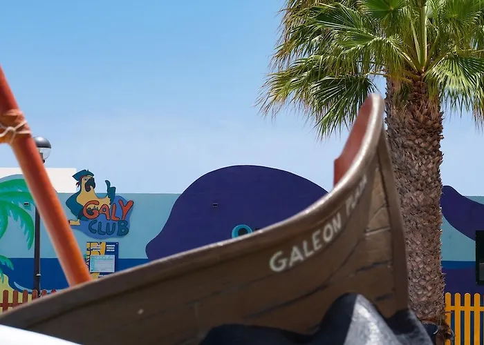 Galeon Playa Lägenhetshotell Costa Teguise