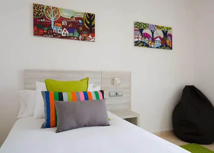 Lägenhetshotell Galeon Playa