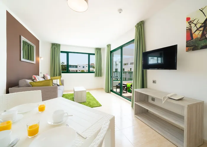 Lägenhetshotell Galeon Playa