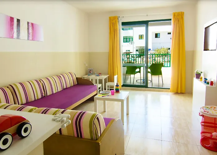 Galeon Playa Lägenhetshotell Costa Teguise