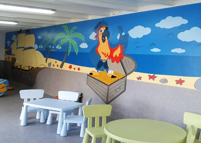 Lägenhetshotell Galeon Playa