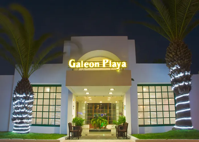 Lägenhetshotell Galeon Playa 3*