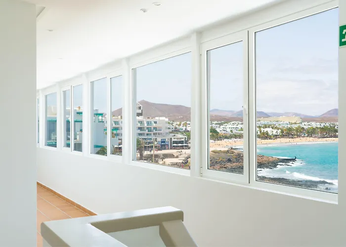 Lägenhetshotell Galeon Playa 3*