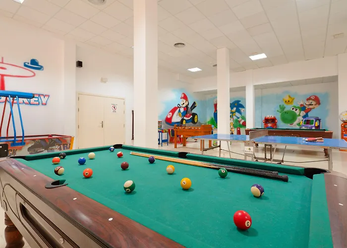 Lägenhetshotell Galeon Playa