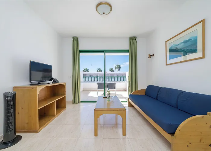 Lägenhetshotell Galeon Playa