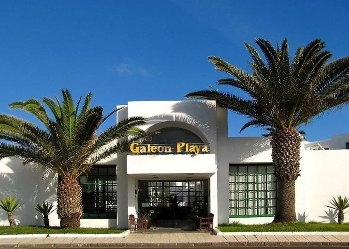 Galeon Playa Lägenhetshotell Costa Teguise