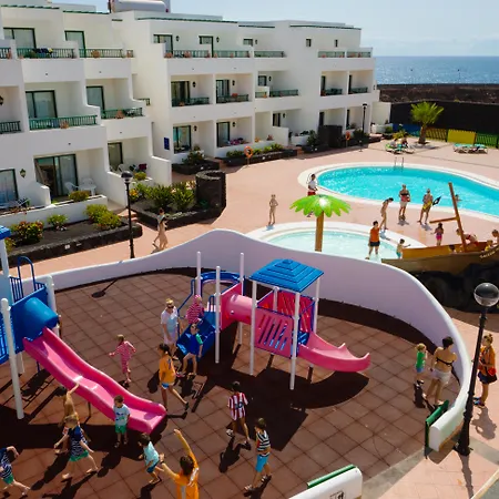 Galeon Playa By Seasense Lägenhetshotell Costa Teguise